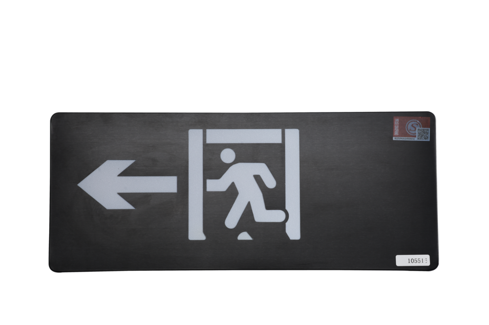 消防應(yīng)急指示燈（左向標志指示）DSC_2722、DSC_2760