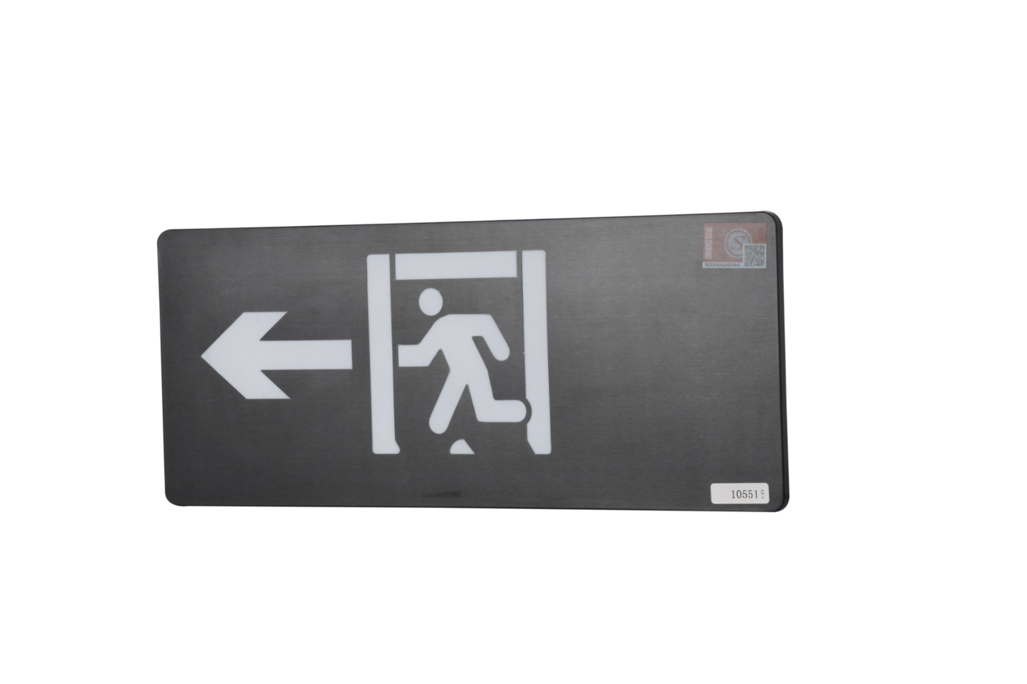 消防應(yīng)急指示燈（左向標(biāo)志指示）DSC_2722、DSC_2760